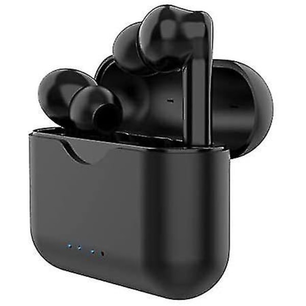 Trådlösa Bluetooth 5.0 hörlurar, 4 mikrofoner, Cvc 8.0 brusreducering, Ipx6 vattentät, USB-c