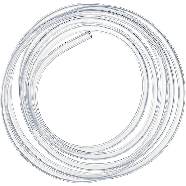 Syrepump Syrepump Syrepump Syrepump Transparent slangslang Plast slang Akvarieslang 4*6mm (Enkel meter)