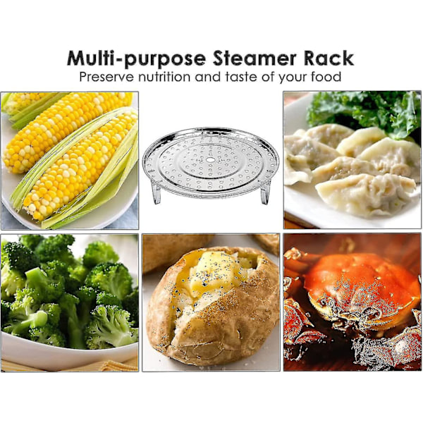 Dampkogerrist 10 1/4 Tommer Rustfrit Stål Dampkogerrist