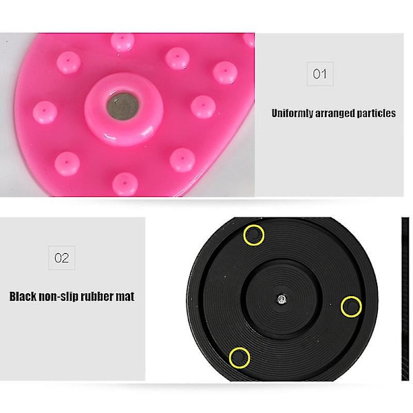 Vakre Ben Tynn Midje Twist Plate Magnetisk Terapi Multifunksjonell Abdominal Twisting Disk