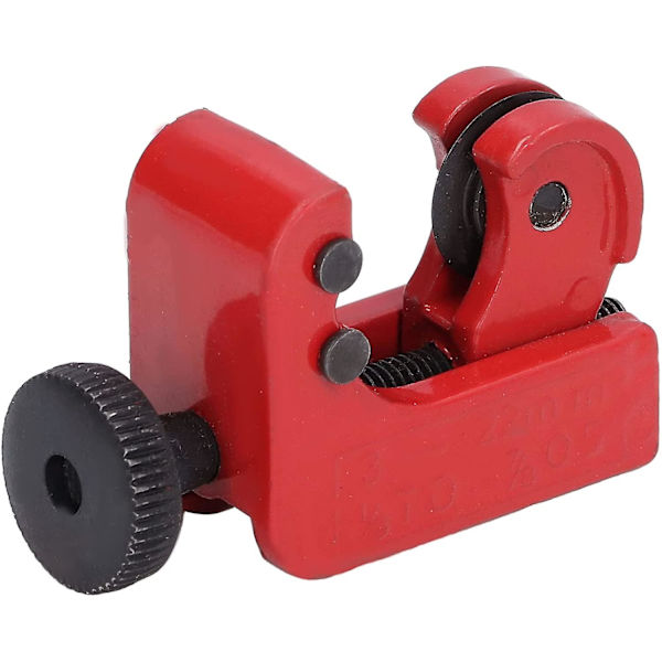 Mini rørskærer, Mini rørskærer, 3-22mm (1/8in-7/8in) Blød kobber aluminiumlegering stålrørskærer værktøj til bilrør, rørskærere