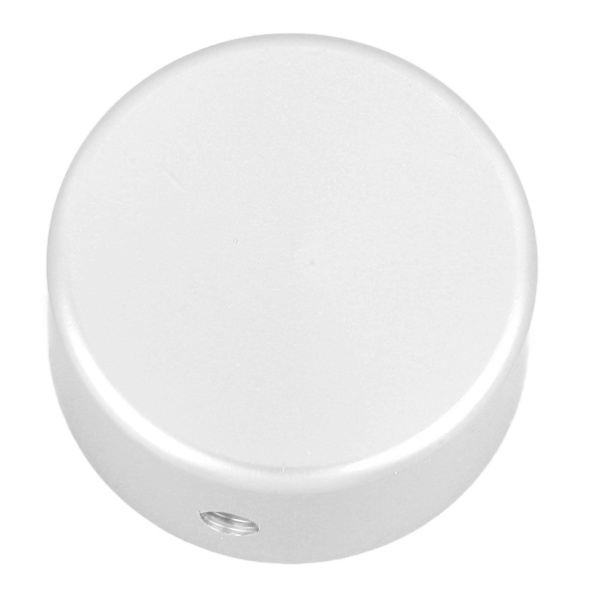 Gitarr Effektpedal Topp Aluminium Modern Gitarr Footswitch Topp Ersättning med Skiftnyckel