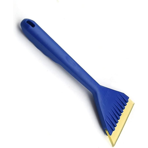 Isskraper Snøbørste for Bil Isskraper Bil Snøfjerning Magisk Bil Isskraper Snøkost Isskraper Magiske Isskrapere for Bil Frontrute 33*13cm