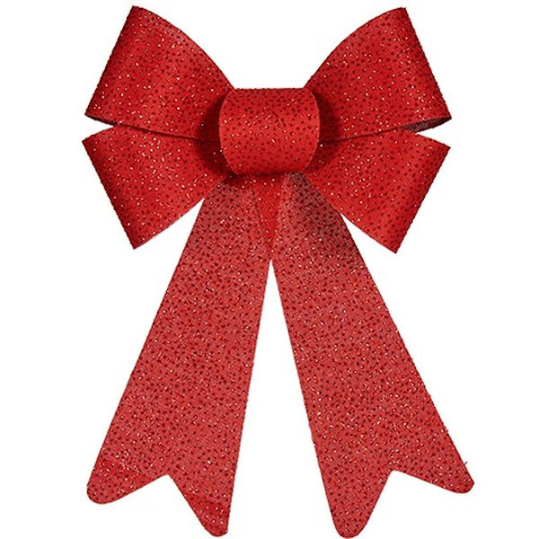 Lasso Julgranskulor Röd PVC 16 x 24 x 4 cm (12 stycken)