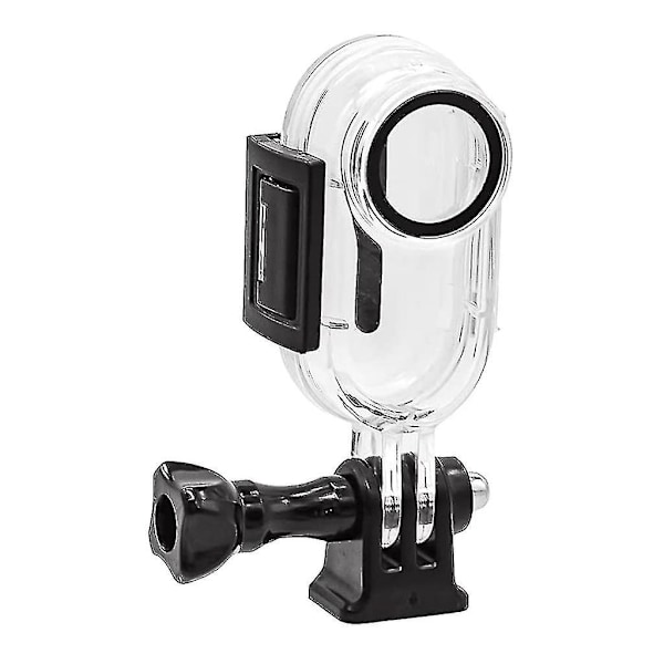 Vattentätt fodralset för Insta 360 Go 2 + Flytande handgrepp för dykning - Kompatibelt