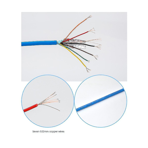 6es5734-1bd20 Kabel Egnet S5 Serie Plc Programmeringskabel Pc-tty Kommunikationskabel Pc Tty Rs2