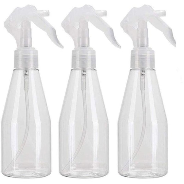 3 stk havesprayflaske 200ml gennemsigtig sprøjte til havearbejde Rengøring Frisør