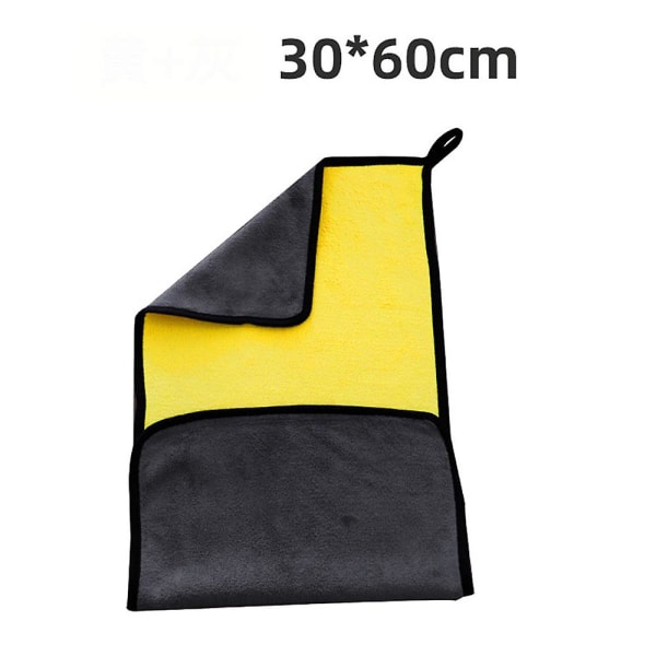 Professionel kvalitets mikrofiberhåndklæder (30*60 cm)