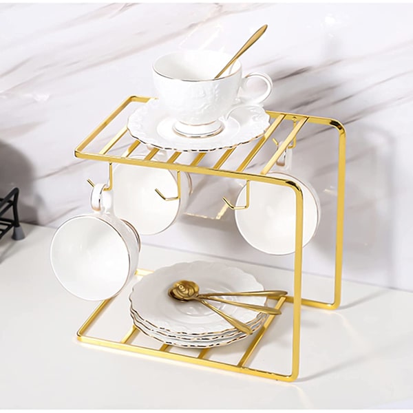 One Piece Guld Kaffe Kopphållare