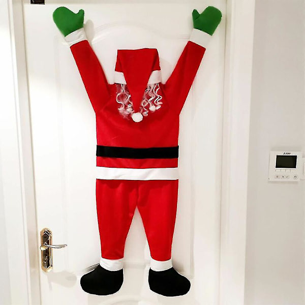 Evago Julklättrande Hängande Tomte Dekoration Hem Julpynt