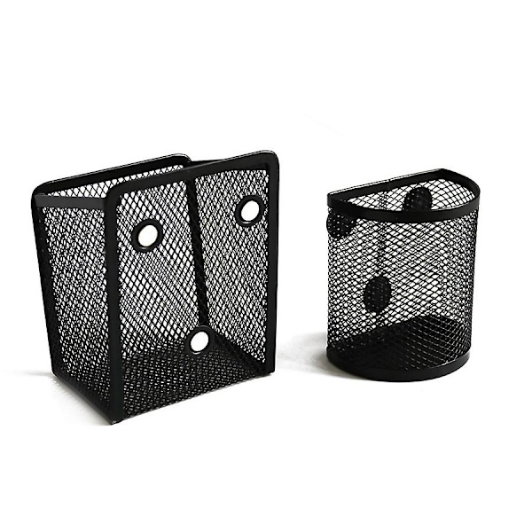 Pennställ Mesh Pennskrin Metall Pennskrin För Skrivbord Kontor Penna Organisera