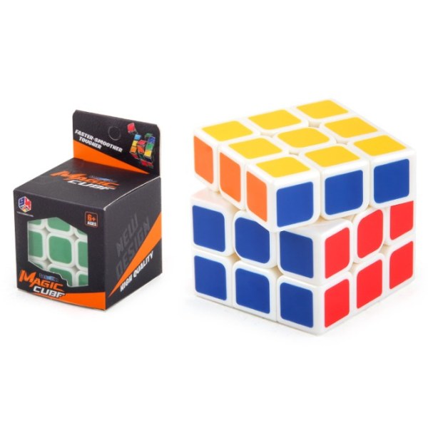 Kub, Rubikskub，Hjärnspel Style B