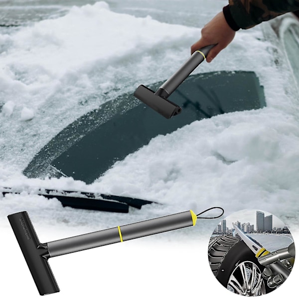 Car Snow Removal Shovel Detachable Multifunctional Defrost Tool