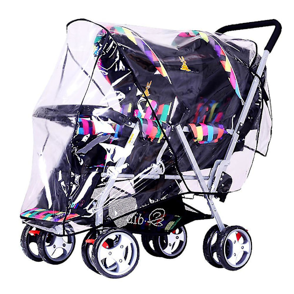 Baby Buggy Regnskydd Universellt Regnskydd För Barnvagn Barnvagn Vattentät
