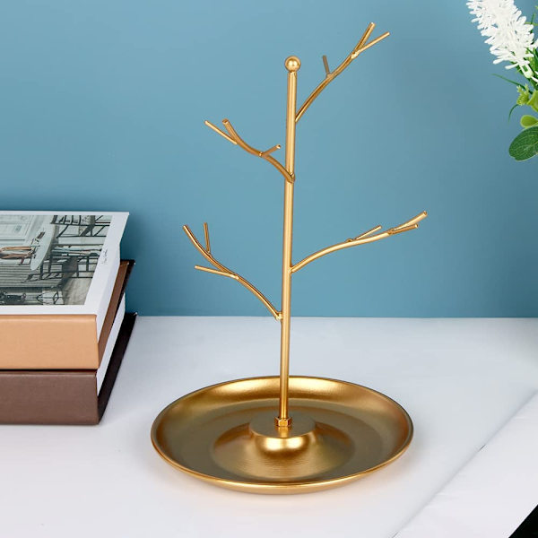 Smyckesträd i guld