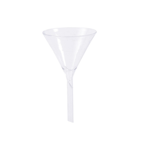 5 st glasvaror Labware analytisk kemi matnings tratt vätska eller fast triangel tratt tjock hög temperaturbeständig verktyg 40mm
