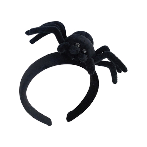 Allsidig Fledermaus, Gresskar/Spindel-Formet Hodebånd, Goth Hårbånd, Karneval Hårdekor