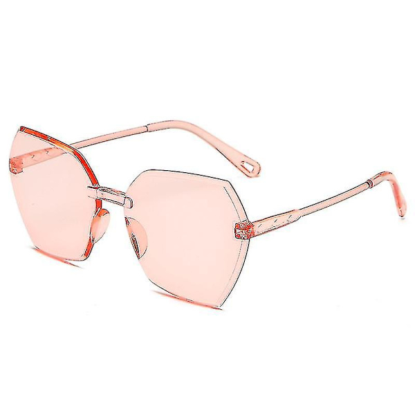Modetrendiga Solglasögon Dam Candy Färgade Glas Herr & Dam Uv400