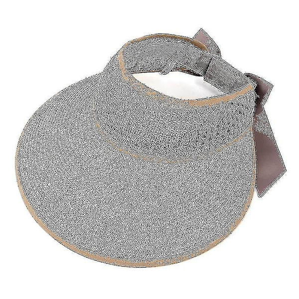 Halmstrandhatt, Solskydd Visirhatt Khaki