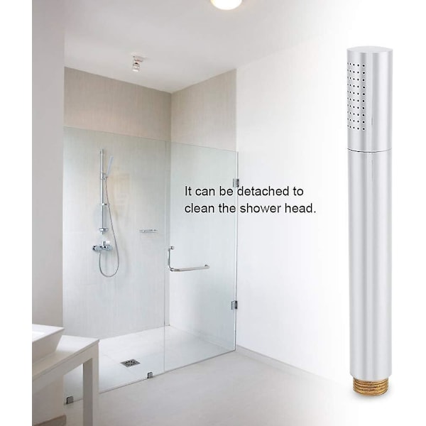 G1/2 Duschkopf Universal Handdusche Hochdruck Duschkopf Handbrause Wassersparender Abnehmbarer Duschkopf für Badezimmer Einfach zu Reinigen