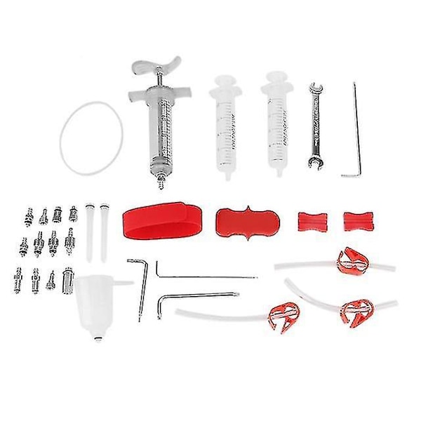 Universal Hydraulisk Skivbroms-Blödningskit för Shimano Magura Avid Sram Formula Hayes Nutt Zoom