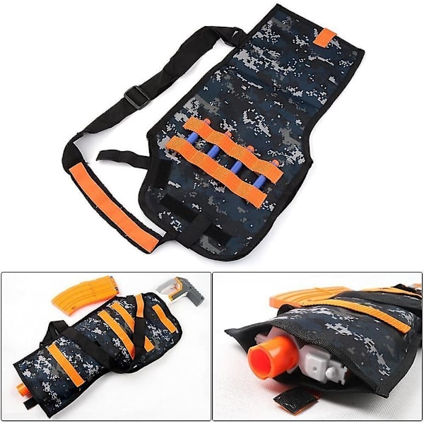 Xms431 Justerbar Elite Tactical Blaster Cover för Nerf N-strike, Elite Series