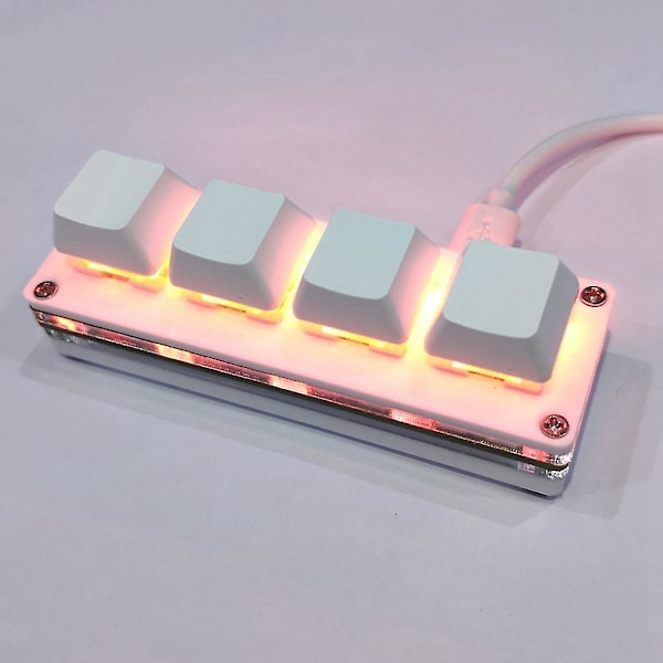 4-knappars programmerbart tangentbord för spel, Osu-tangentbord, genvägar, mekaniskt makro-tangentbord