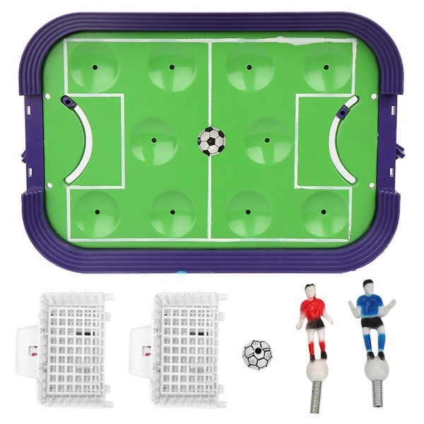 Mini fotbollsplan brädspel