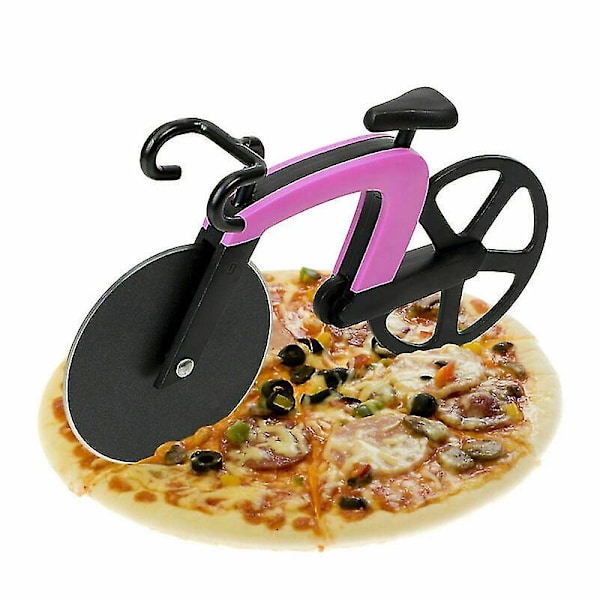 3PCS Cykel Pizzaskärare Hjul Hackare