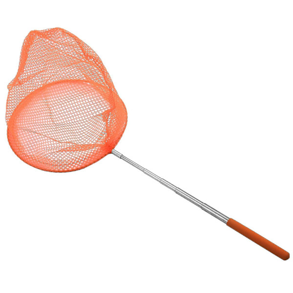 Kompatibel med Utomhus Nätväska Teleskopisk Fångstnät - Orange
