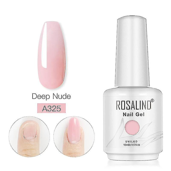 Poly Nagelgel Förlängning Nagelgel Lättanvänd Gel Nagelförstärkning För DIY Nagelkonst Hemma Ny(RHA321）