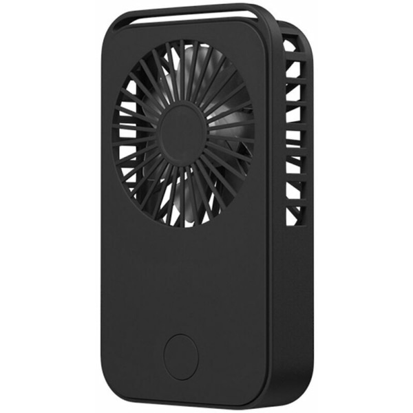 Mini USB laddningsbar fickfläkt, svart 13e9 | Fyndiq