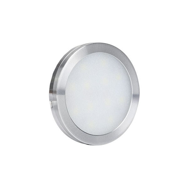 LED-skåpsbelysning för kök och verkstad självhäftande balk 2W aluminium 12V