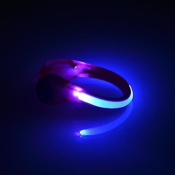 Ulkoilmakengät Luminesoiva Valo Clip Urheilu Turvallisuus Heijastava Valo Varoituslamput Yöpyöräily Juoksu Polkupyörä Led-Valot