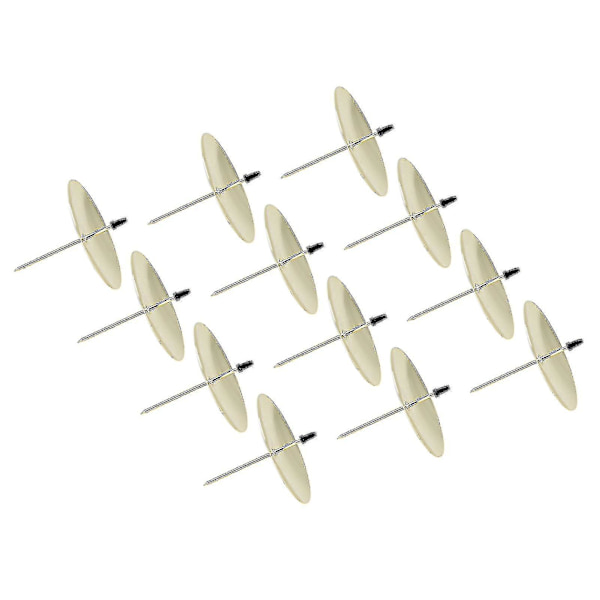 12 st ljusplatta i järnmaterial 7x6,5 cm/2,8x2,6 tum guld stabil pålitlig dekorativ slitstark fixering hållare för fest
