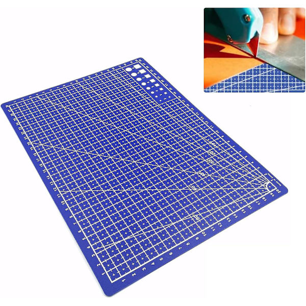 Selvhelende skæremåtte, sy-skæremåtte, skæreplade, skæremåtte, perfekt til syning, gør-det-selv og patchwork