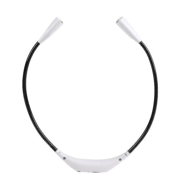 4 led hängande hals bok ljus böjbar USB uppladdningsbart ögonskydd Läslampa  utomhus nattlöpande hals lampa 9bb6 | Fyndiq