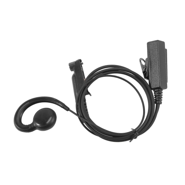 Kompatibel med Motorola Gp328plus Gp388 G-Type Öronkrok Öronsnäcka Headset Mikrofon