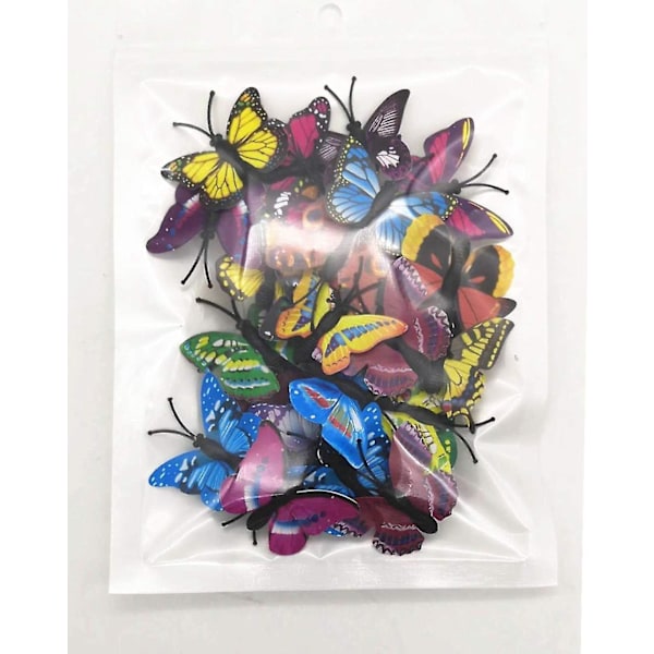 30 stk Push Pins Kreative Butterfly Dekorative Kartnåler Tommelfinger Nål Tegne Nål