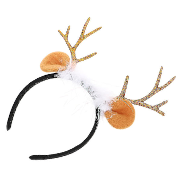 1 kpl Joulupukki-poro-pääpanta Joulu-cosplay-hiuspanta Lasten päähine