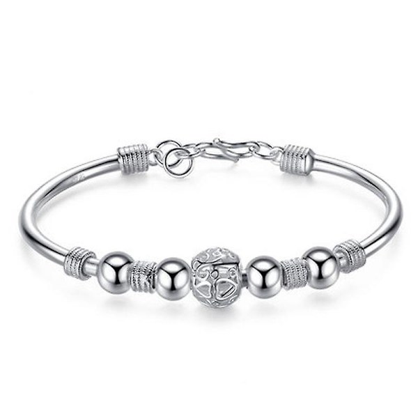 Spin Armband Dam Fidget Armband Justerbar Silver