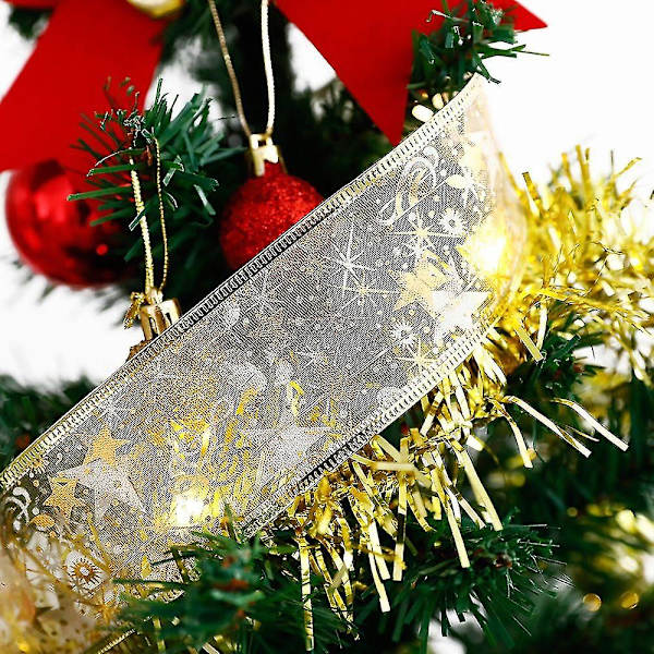 Juldekorationer Julklapp Dekorationer LED-Hängande Ljus (Utan Batteri) 10M Kalla Lampan