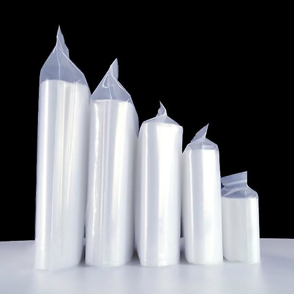 Återförslutningsbara plastpåsar, 100 st, 4x6cm