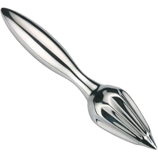 Citronkegle Saftpresser Hvidløgsknuser, Citruspresser Rustfrit Stål Citronkegle Hånd Frugtpresser Citronpresser Diy Drikkevare Håndværktøj