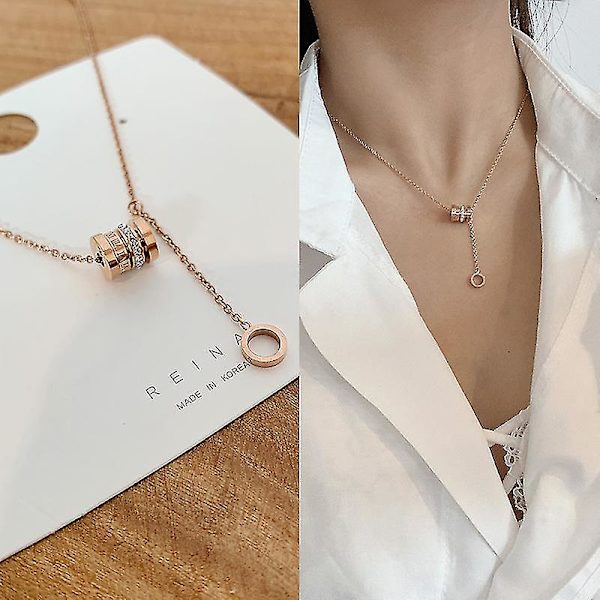 Sirkel Hengesmykke, Legering, Ikke Falmende, Vintage Choker Smykke, Mote Smykker, Gave Til