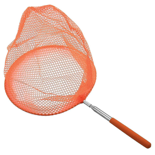 Kompatibel med Utomhus Nätväska Teleskopisk Fångstnät - Orange