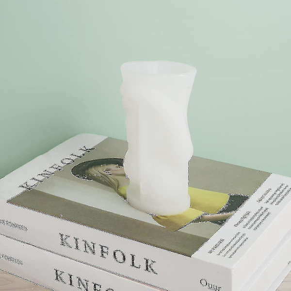 Ljusgjutningsform, 3d par kramar silikonljusform, kärlekspar porträtt ljus silikonhartsform, ljustillverkning