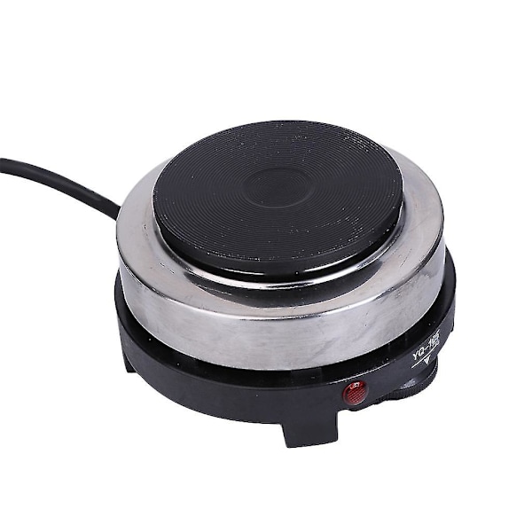 Uppgraderad 220v 500w Elektrisk Mini Spis Värmeplatta Multifunktionell Matlagning Kaffe Värmare Ny