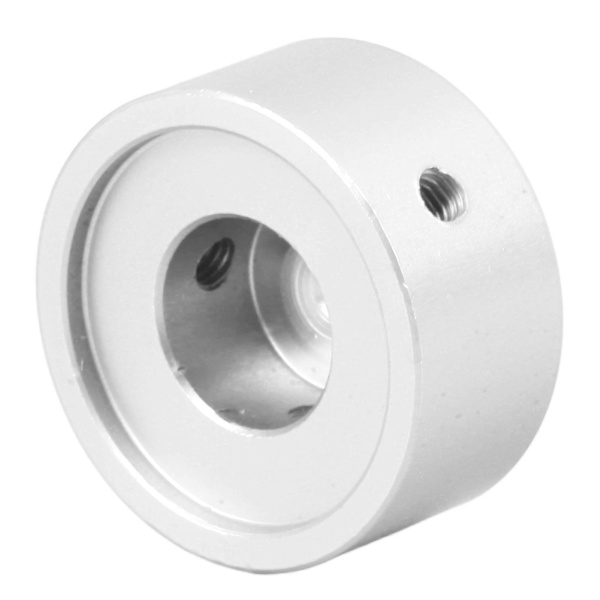Gitarr Effektpedal Topp Aluminium Modern Gitarr Footswitch Topp Ersättning med Skiftnyckel