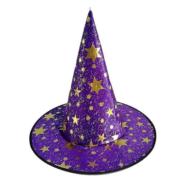 Häxhatt Halloween Kostym Ond Häxa Tillbehör